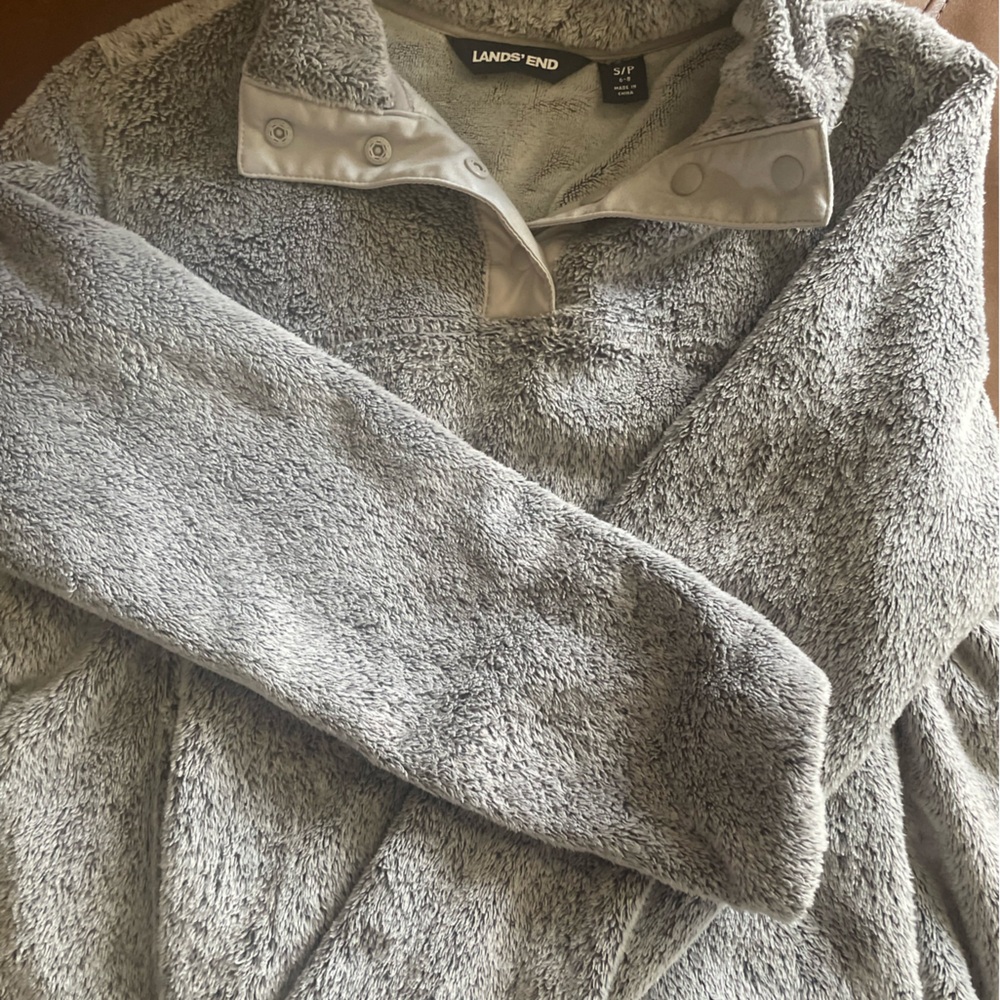 Land’s End Fleece Pullover